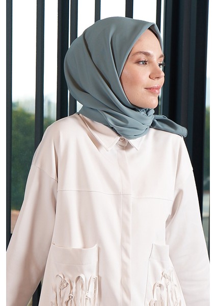 Medine Ipeği Eşarp - Mint