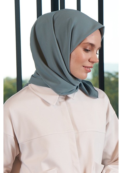 Medine Ipeği Eşarp - Mint modelleri