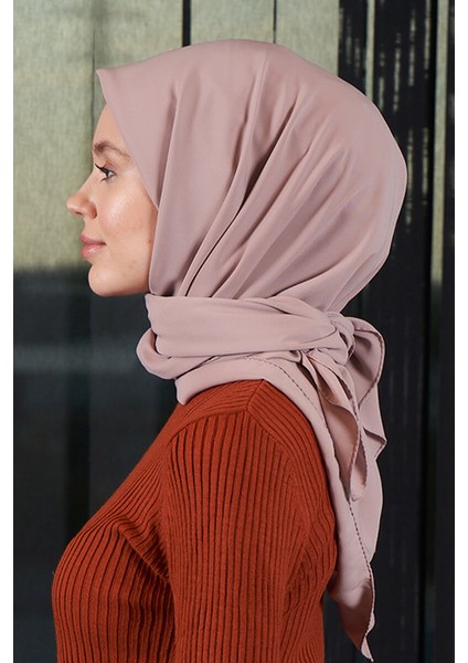 Medine Ipeği Eşarp - Vizon