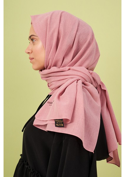 Taşlanmış Pamuk Şal - Rose fiyatları