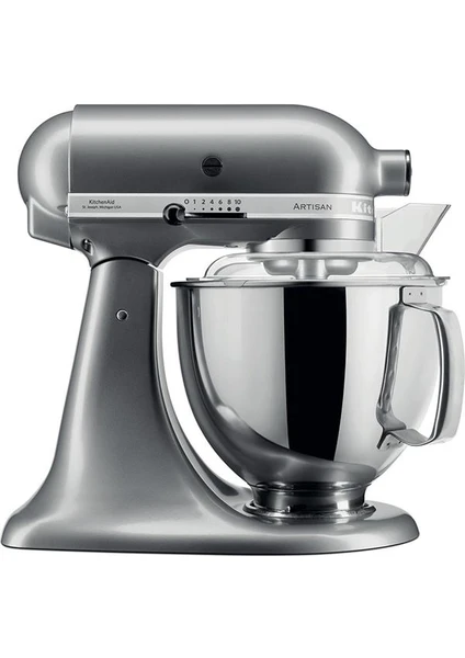 Kitchenaid 5KSM175PSECU Artisan 4.8 Lt Mutfak Şefi - Contour Silver