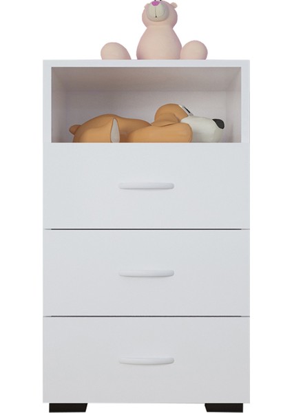 45CM Beyaz Şifonyer ARD119 fırsatları