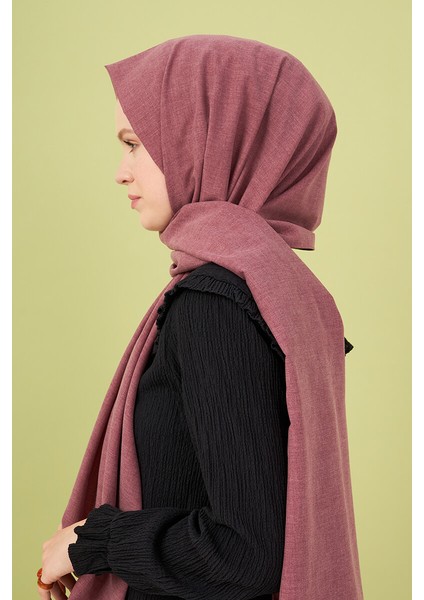 Taşlanmış Pamuk Şal - Yaban Mersini fiyatları