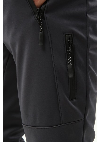Ghassy Co.erkek Içi Polarlı Tactical Outdoor Su Geçirmez Koyu Gri Softshell Pantolon indirimleri