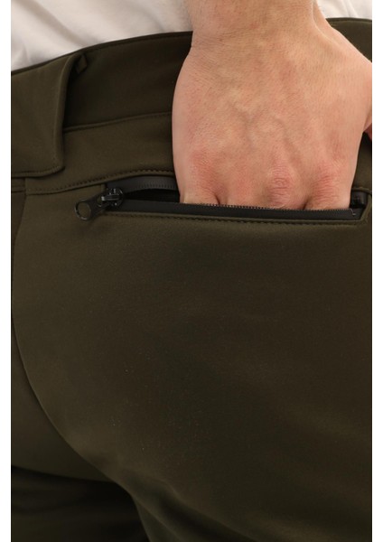 Ghassy Co.erkek Içi Polarlı Tactical Outdoor Su Geçirmez Koyu Gri Softshell Pantolon indirimleri