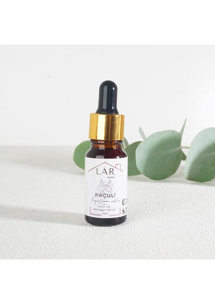 %100 Doğal&Saf Paçuli(Patchouli) Uçucu Yağ-10 ml