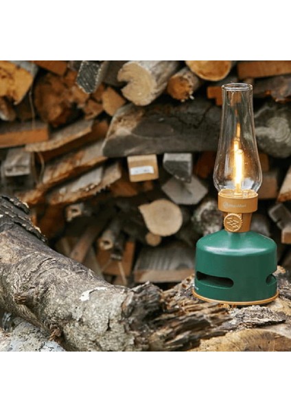 LED Fenerli Yeşil Bluetooth Hoparlör indirimleri