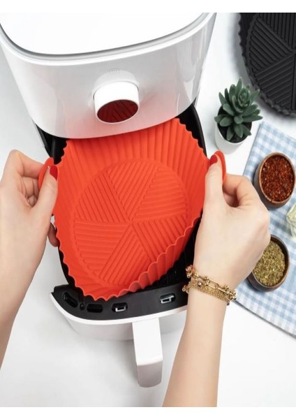 Airfryer Silikon Pişirme Kalıbı