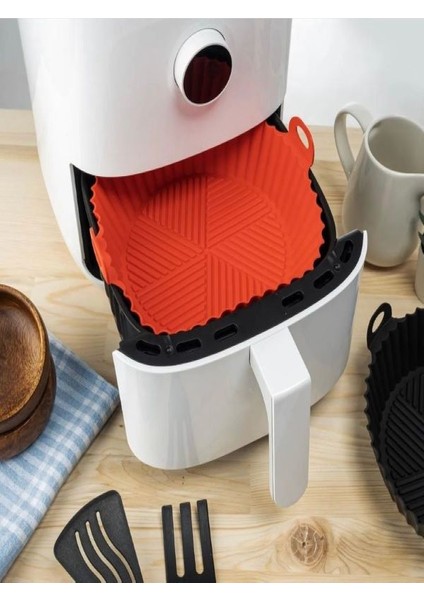 Airfryer Silikon Pişirme Kalıbı