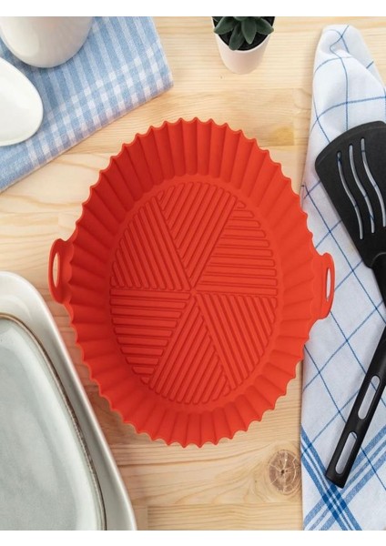 Airfryer Silikon Pişirme Kalıbı