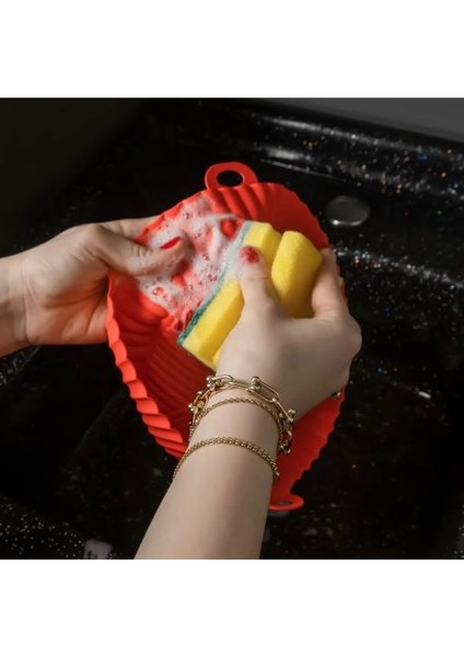 Airfryer Silikon Pişirme Kalıbı