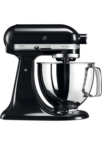 Kitchenaid 5KSM125EOB Artisan 4.8 Lt Mutfak Şefi - Onyx Black