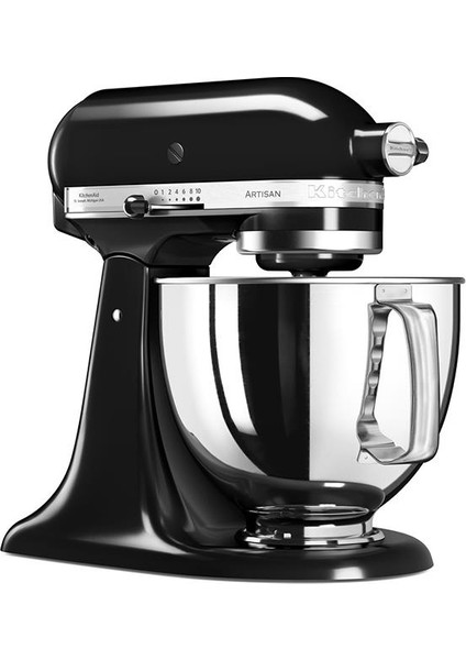 Kitchenaid 5KSM125EOB Artisan 4.8 Lt Mutfak Şefi - Onyx Black