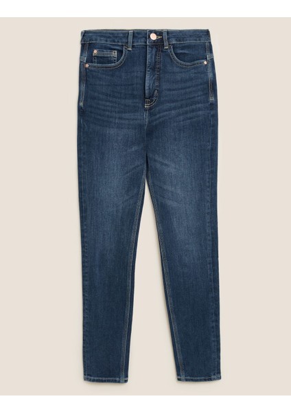 Marks & Spencer Skinny Fit Yüksek Bel Magic Jean Pantolon