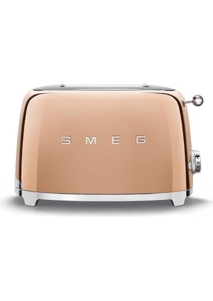 Smeg Ekmek Kızartma Makinesi Rose Gold TSF01RGEU