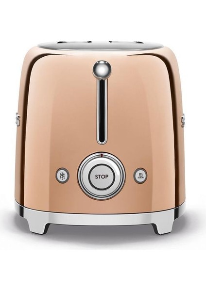 Smeg Ekmek Kızartma Makinesi Rose Gold TSF01RGEU