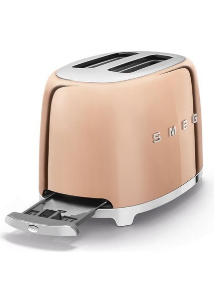 Smeg Ekmek Kızartma Makinesi Rose Gold TSF01RGEU