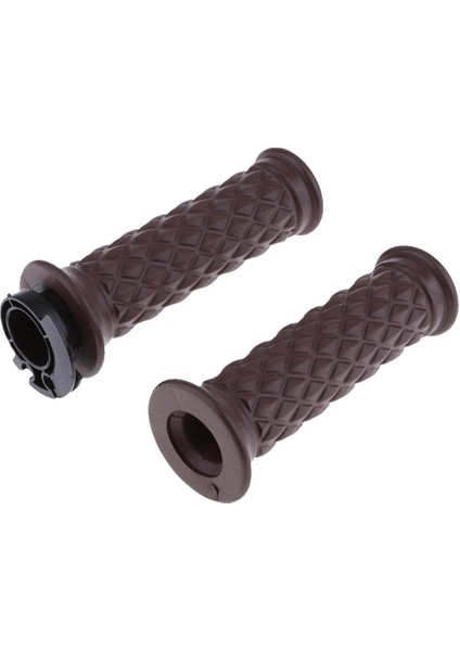 2pcs 7/8 Inç Evrensel Motosiklet Kauçuk El Çubuk Çubuk Çubuk Anti-Slip Için (Yurt Dışından)