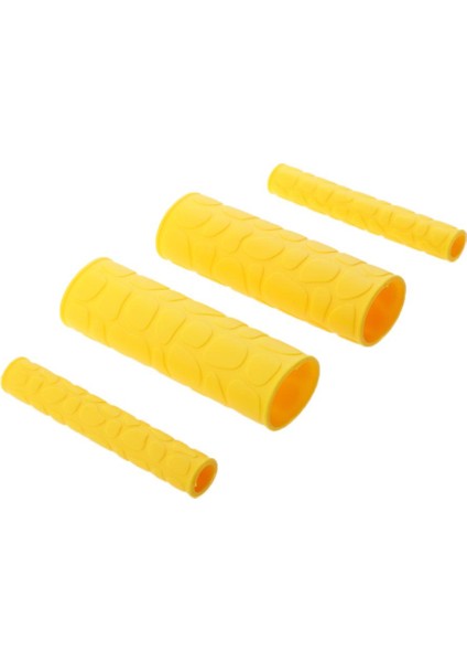 Evrensel Atv Bisikleti Gidon El Tutamakları El Tutamakları 29MM Fren Kollu 11MM Sarı (Yurt Dışından)