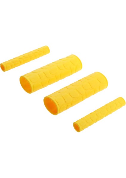 Evrensel Atv Bisikleti Gidon El Tutamakları El Tutamakları 29MM Fren Kollu 11MM Sarı (Yurt Dışından) fırsatları