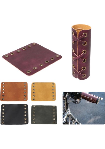 Motosiklet Kolu Tutamaklar 22MM/25MM Yedek, Kir Bisikleti Yarış Bisikleti, Siyah (Yurt Dışından)