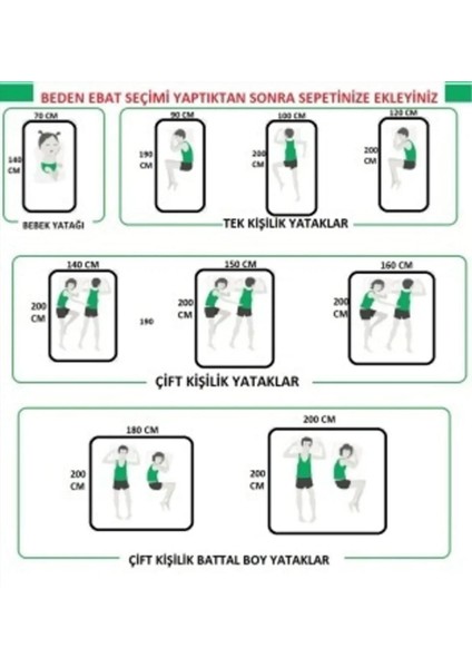 AY Home  Sıvı Geçirmez Yatak Alezi Yatak Koruyucu Micro Fit Dört Kenar Lastikli 100% Pamuklu Beyaz