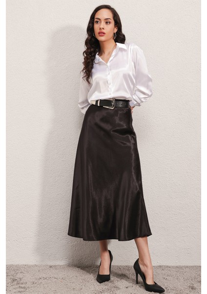 15806 Saten Etek - Siyah10 modelleri