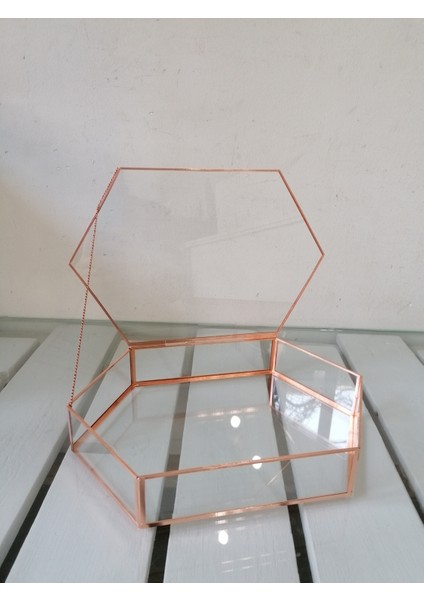 30X20X5 cm Lık Cam Takı Kutusu