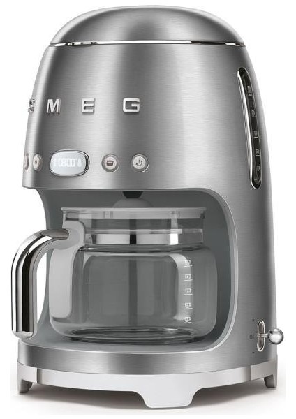 Smeg Filtre Kahve Makinesi Paslanmaz Çelik DCF02SSEU