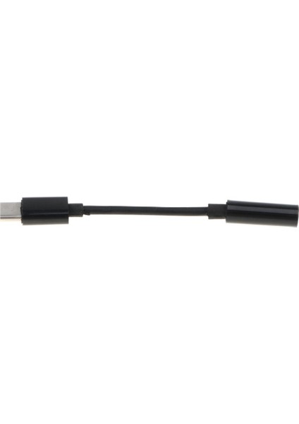 C Tipi - 35 mm Ses Kablo Adaptörü Aux Kulaklık Jakı Için 2 Parça (Yurt Dışından)