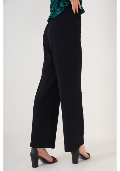 6543 Örme Pantolon - Siyah indirimleri