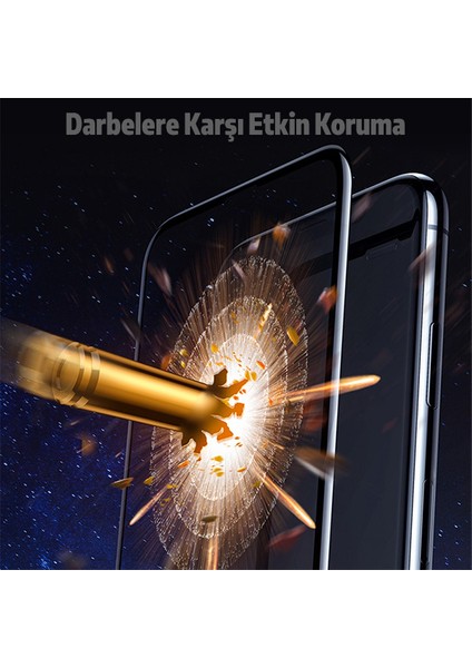 iPhone 11 / iPhone Xr Uyumlu 3D Hardness Tempered Cam Ekran Koruyucu