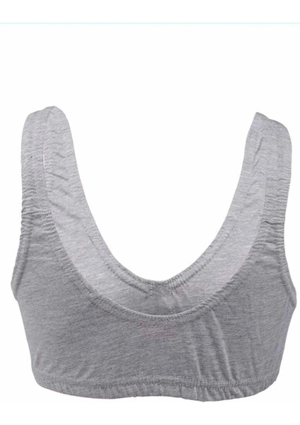 Kadın Büyük Beden C Cup Pamuklu Penye Toparlayıcı Sütyen