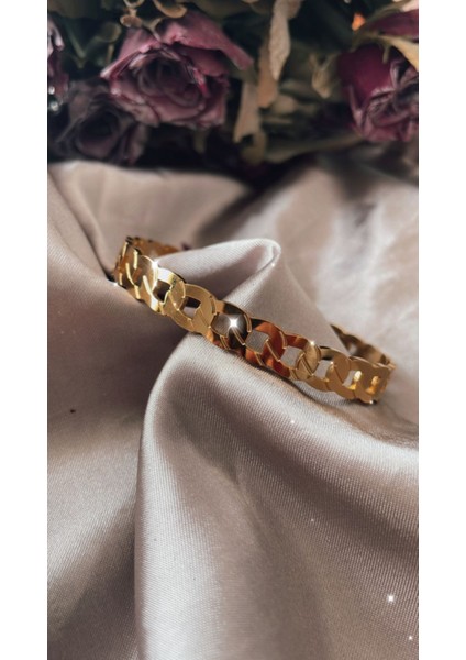 Hasır Örme Çelik Bileklik