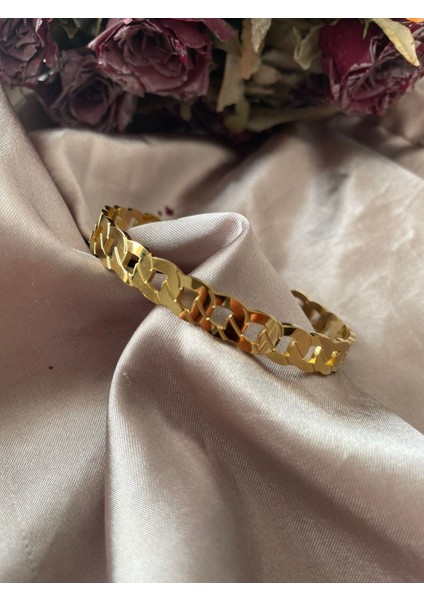 Hasır Örme Çelik Bileklik modelleri