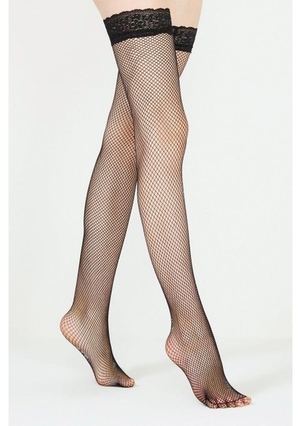 Trendy File Jartiyer Çorap modelleri