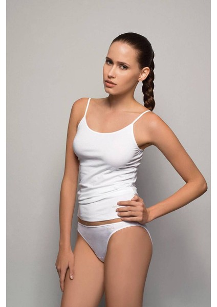 Basic Top Ip Askı Kadın Atlet fiyatları