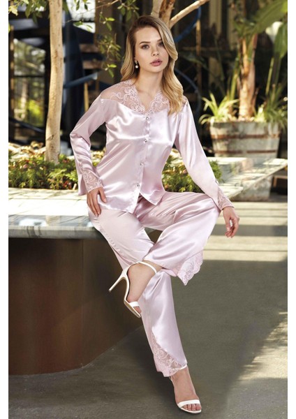 Freshness 5692 Saten Pijama Takımı fırsatları