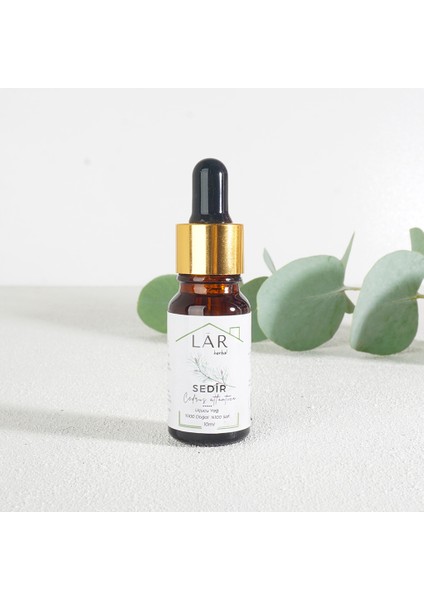 %100 Doğal&Saf Sedir Uçucu Yağ-10 ml
