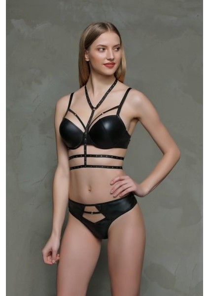 Freshness 322 Deri Sütyen Takımı10 fırsatları