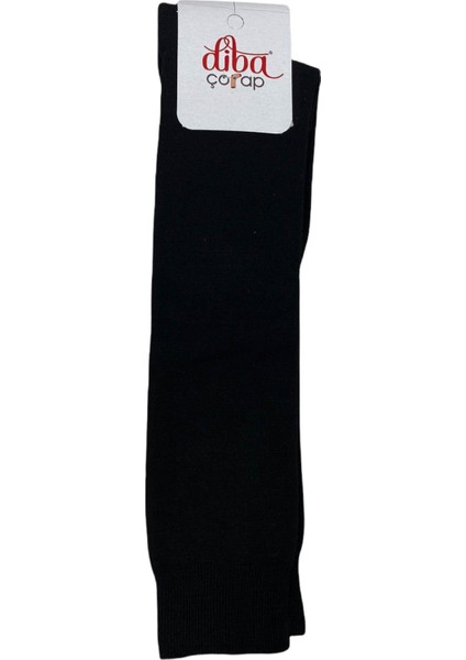 287 Diz Altı Bayan Yün Çorap modelleri