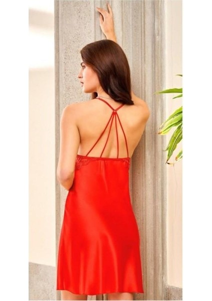 5428 Kısa Saten Gecelik fırsatları