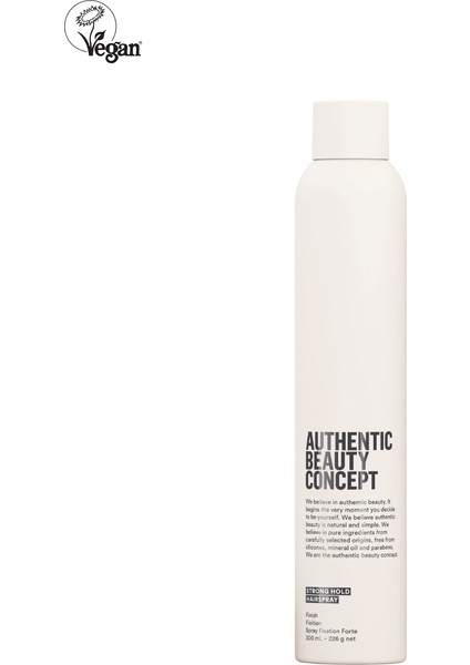 Strong Hold Güçlü Tutuşlu Saç Şekillendirici Sprey 300ml