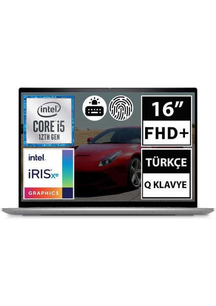 Inspiron 16 5620 I56206005U03 I5-1235U 16GB 1tbssd 16" Fullhd+ Freedos Taşınabilir Bilgisayar