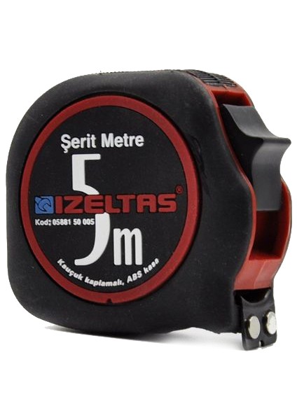 5 Mt. Plastik Stoplu Şerit Metre 0588150005