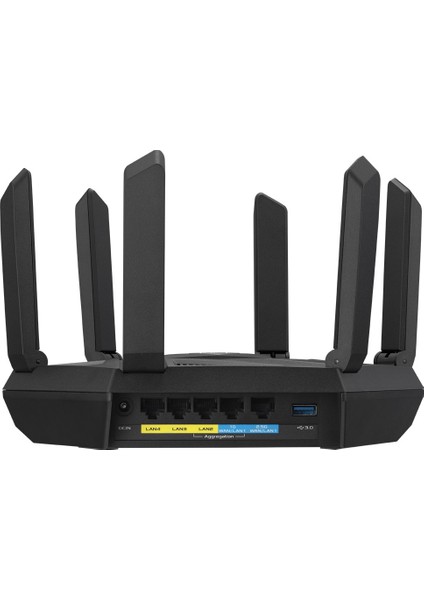 ASUS RT-AXE7800 WIFI6E Tri-Band Extendable Router-4G 5G Mobile Tethering-AiProtection