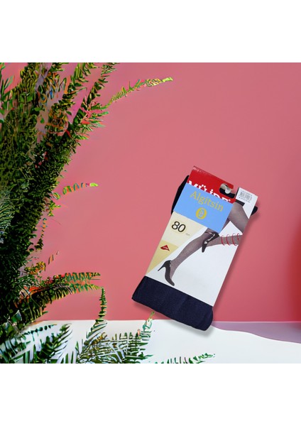 Mjd Natürel Kadın 80 Denye Kalın Külotlu Çorap modelleri