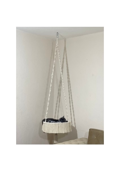 Makrome Kedi Salıncağı fiyatları