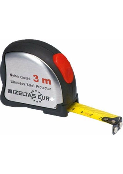 3 Mt. Crom Stoplu Şerit Metre 0588150013