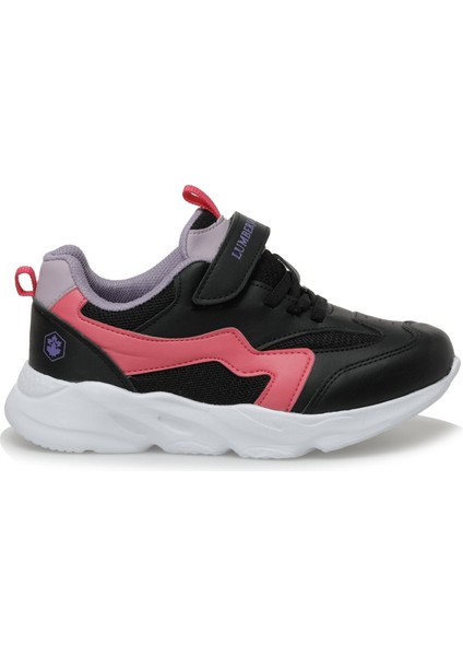 Lumberjack Race 3fx Siyah Kız Çocuk Sneaker